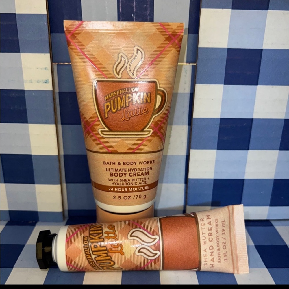 New. Bath and Body Works -Hand Cream and travel size Body Cream